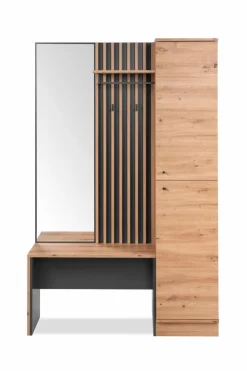 Online Kompaktgarderobe Medan Artisan-Eiche