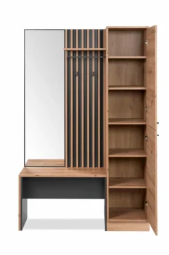 Online Kompaktgarderobe Medan Artisan-Eiche