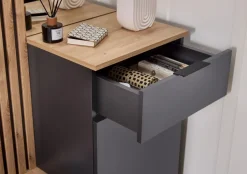 Hot Kompaktgarderobe Simple Anthrazit