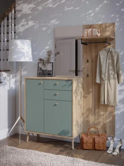 FORTE Kompaktgarderobe Whenua