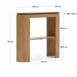 Kave Home Konsole Licia