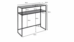 KARE DESIGN Konsole Loft 85550