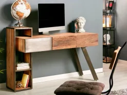 Discount WOLFMÖBEL Konsolentisch City 7526 Akazie