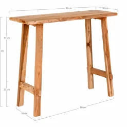 Clearance Konsolentisch Girona Natur