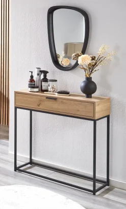 Best Haku Konsolentisch Malmö Eiche