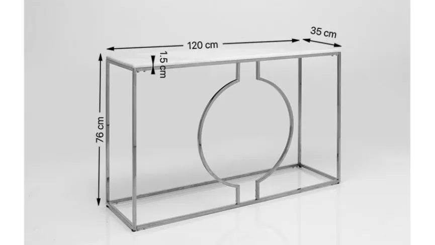 KARE DESIGN Konsolentisch Miami Loft 85870