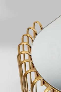 Discount KARE DESIGN Konsolentisch Wire 87707 Gold