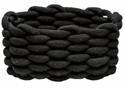 Outlet Kleine Wolke Korb Fellone M Schwarz