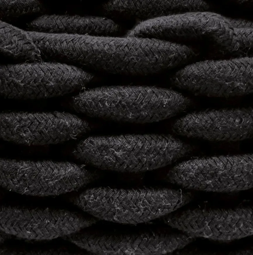 Outlet Kleine Wolke Korb Fellone M Schwarz