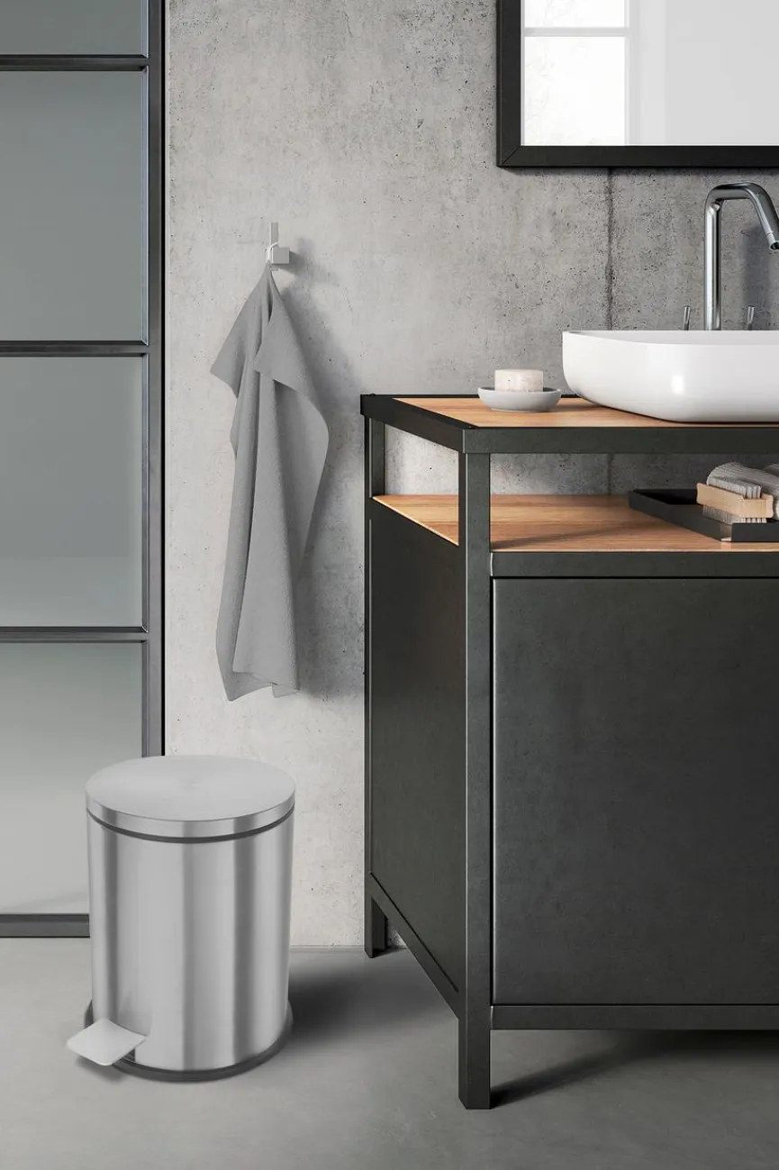 Outlet Zack Kosmetikeimer Vasca Silber