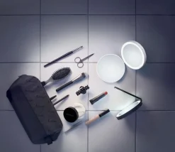 Smedbo Kosmetikspiegel Reise Weiß