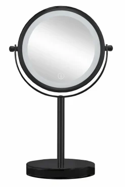 New Kleine Wolke Kosmetikspiegel Bright Mirror Schwarz