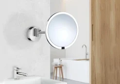 Clearance Smedbo Kosmetikspiegel null Silber