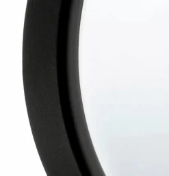 Smedbo Kosmetikspiegel Outline Lite Schwarz