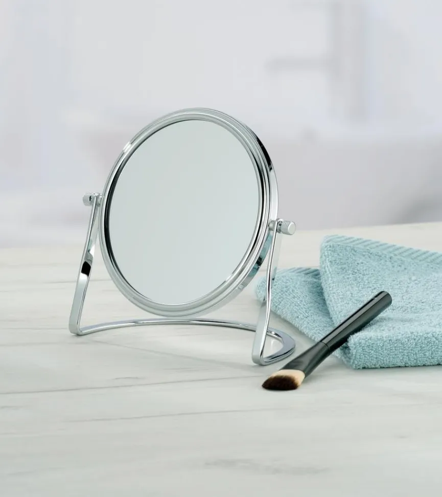 Sale Kela Kosmetikspiegel Simona Silber