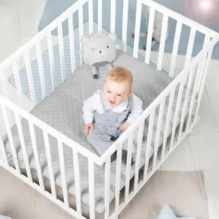 Sale roba Baumann Laufgitter Roba 69 x 95 cm Weiß