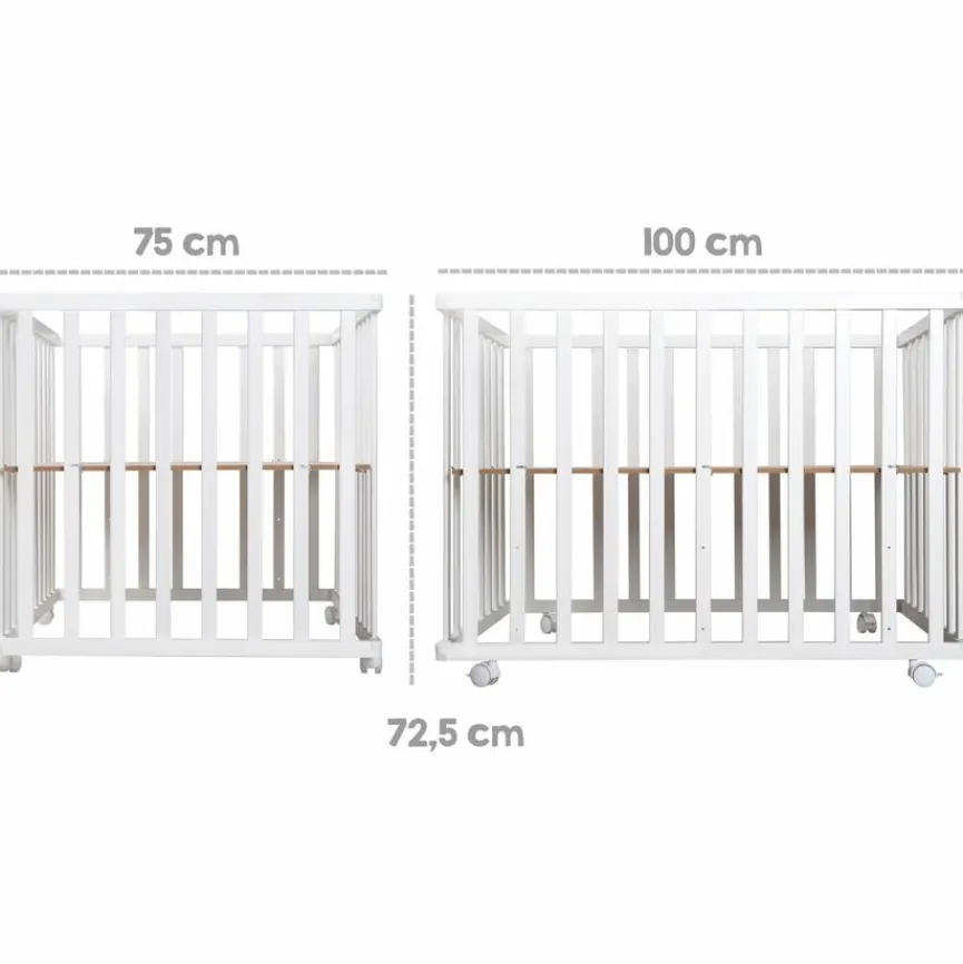 Sale roba Baumann Laufgitter Roba 69 x 95 cm Weiß