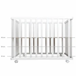 Sale roba Baumann Laufgitter Roba 69 x 95 cm Weiß