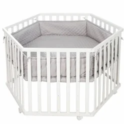 Outlet roba Baumann Laufgittereinlage Roba 115 x 100 cm Grau