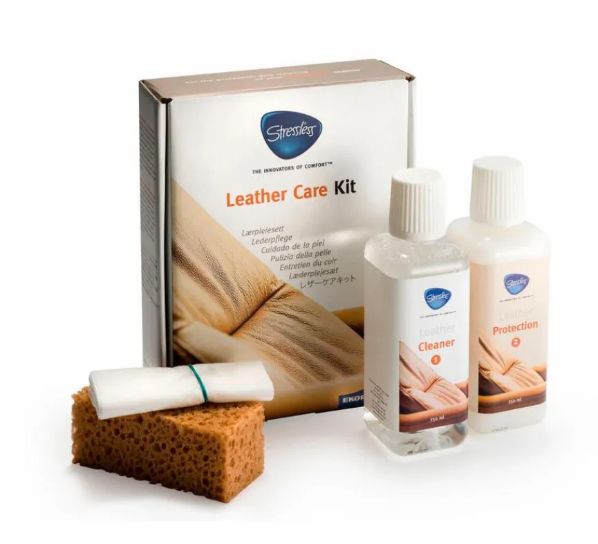 STRESSLESS Lederpflege-Set Leather Care Kit