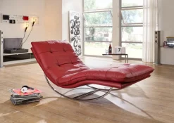 Discount Willi Schillig Liege 47002 daily dreams Ruby Red