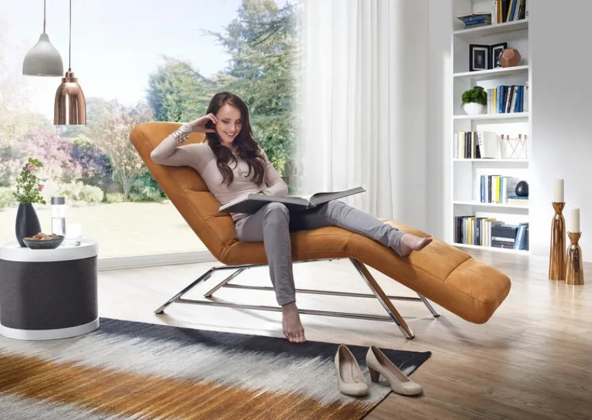 Discount Willi Schillig Liege 47003 daily dreams Brandy