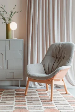 Clearance Zuiver Longchair Duke Orange