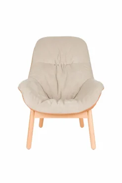 Clearance Zuiver Longchair Duke Orange