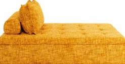 Sale KARE DESIGN Longchair Portofino Gelb