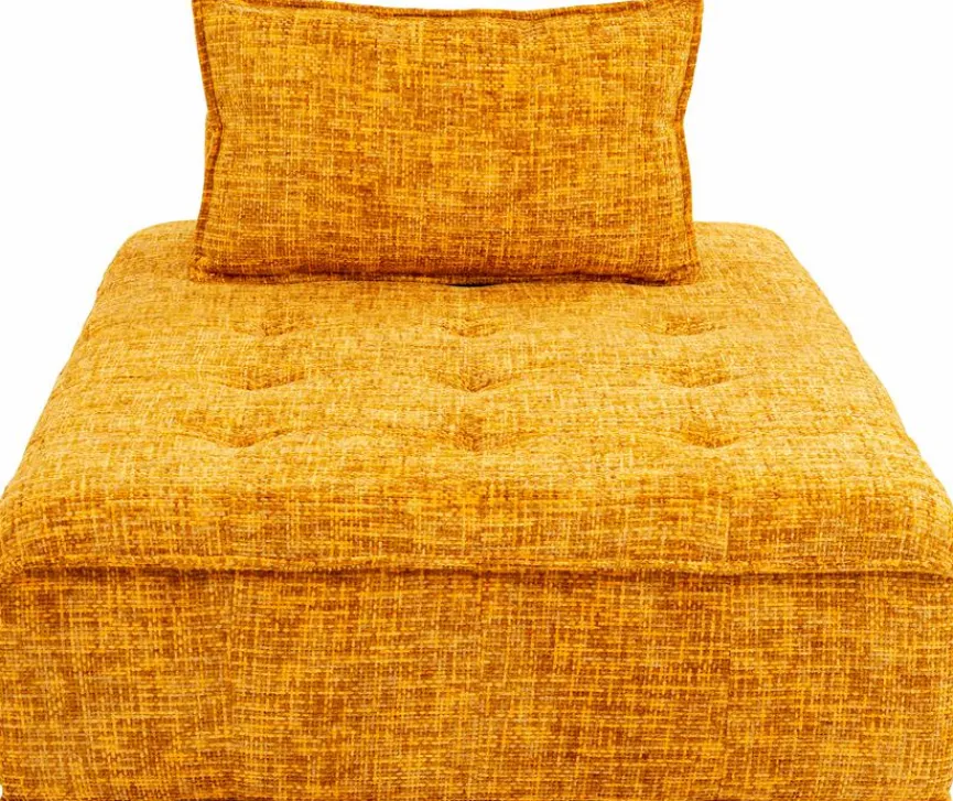 Sale KARE DESIGN Longchair Portofino Gelb