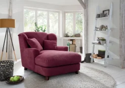 sit & more Longseat-Sessel Asado Chianti