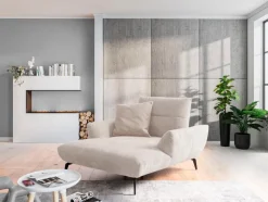 Online Loveseat-Sessel Payton Creme