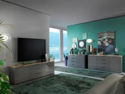 Discount Composad Lowboard Galaverna Grau