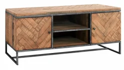 Discount WOLFMÖBEL Lowboard Parquet Akazie