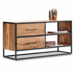 Clearance WOLFMÖBEL Lowboard Spring Akazie