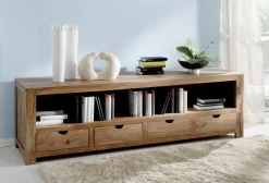 Online WOLFMÖBEL Lowboard Yoga Sheesham