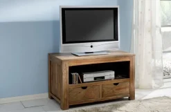 Discount WOLFMÖBEL Lowboard Yoga Sheesham