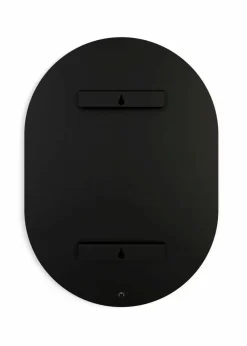 Best Metallbude Magnettafel Tavo Schwarz