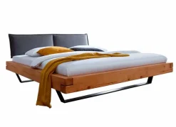 Outlet G+K Massivholzbett BE-0577 160 x 200 cm Kiefer