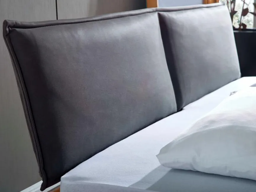 Outlet G+K Massivholzbett BE-0577 160 x 200 cm Kiefer