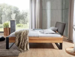 G+K Massivholzbett BE-0568 180 x 200 cm