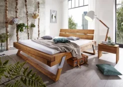 G+K Massivholzbett BE-0276 180 x 200 cm
