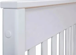 New Inter Link Massivholzbett Chilly 140 x 200 cm Weiß