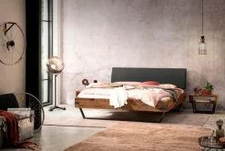HASENA Massivholzbett Lecona 180 x 200 cm