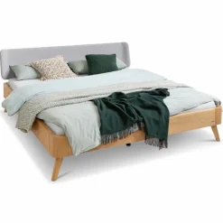 HASENA Massivholzbett Oak-Bianco 180 x 200 cm