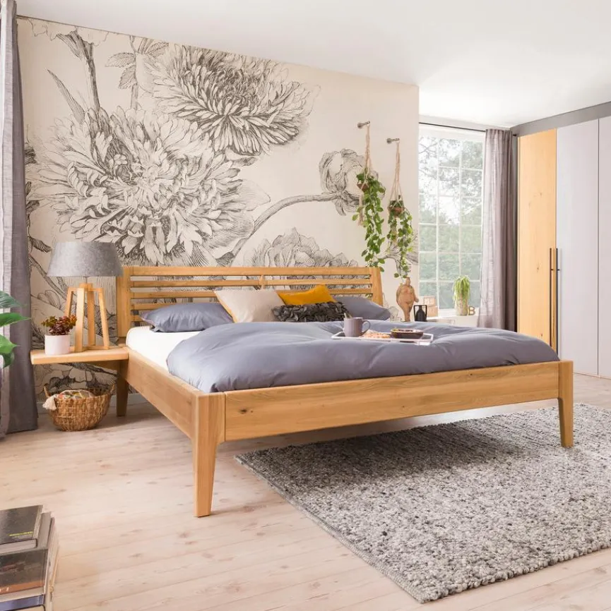 MAISON Massivholzbett Omaha 180 x 200 cm