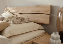 Best MAISON Massivholzbett Omaha 180 x 200 cm Wildeiche
