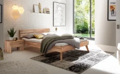 HASENA Massivholzbett Ortona 100 x 200 cm