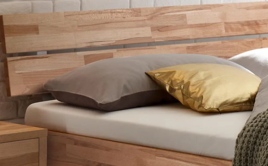 HASENA Massivholzbett Ortona 100 x 200 cm