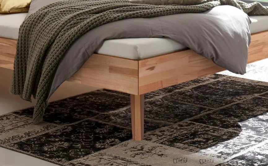 HASENA Massivholzbett Ortona 100 x 200 cm